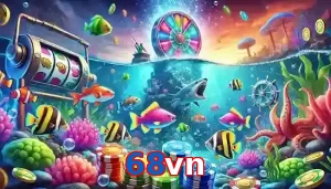 Trò Chơi Bắn Cá Phổ Biến Tại 68vn