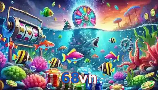 Trò Chơi Bắn Cá Phổ Biến Tại 68vn
