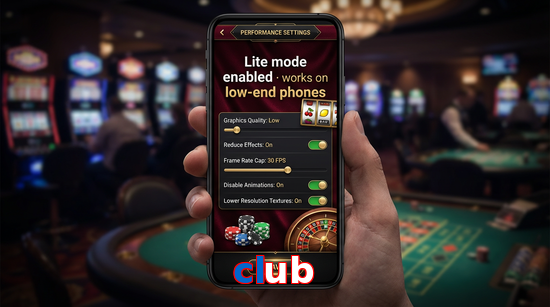 Payment and PKR controls in Club