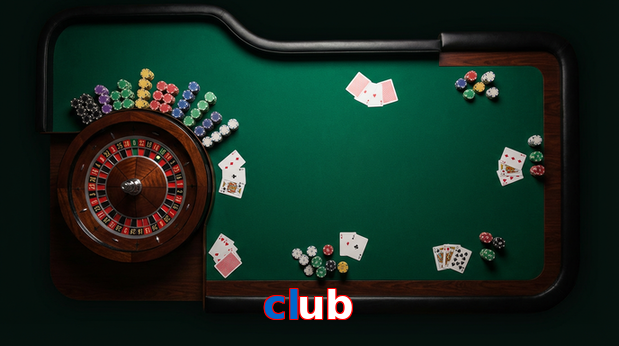 Game list for Club casino section
