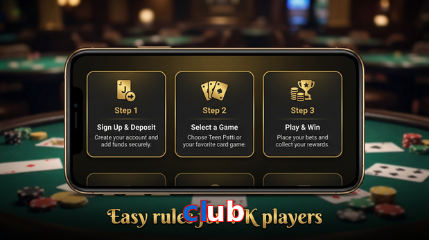 Game list for Club game section