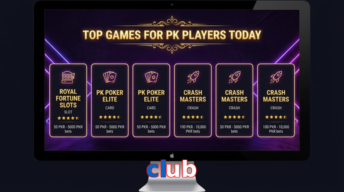 Payment and PKR controls in Club