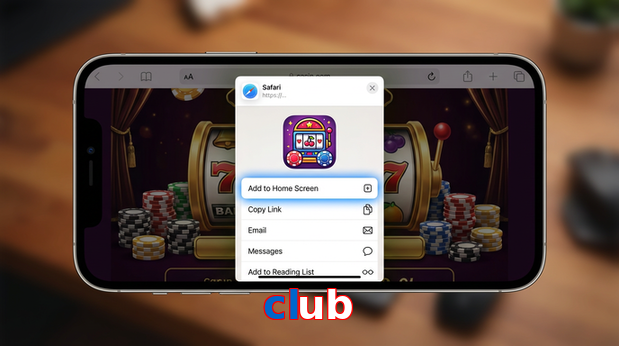 Game list for Club ios section