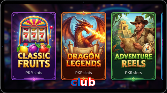 Payment and PKR controls in Club