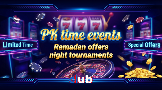 Payment and PKR controls in Club