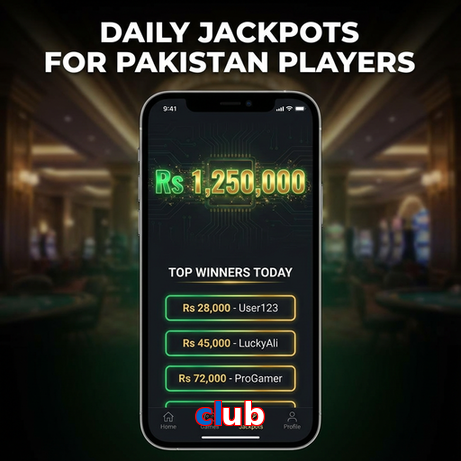 Game list for Club win section